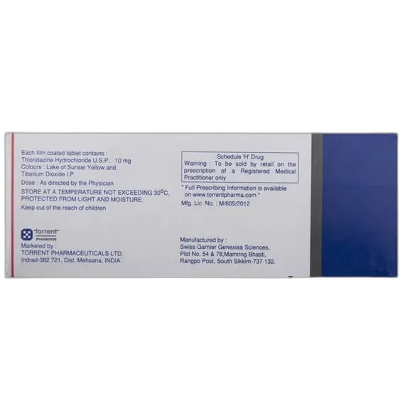 thioril 10mg tablet 10's